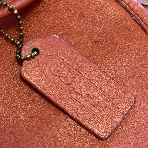Vintage Coach 9825 Mini Bag in Red🧱 - Picture 12 of 12